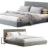 Bett und Nachttischchen Bonaldo Bloom Ego - babarikograf