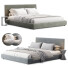 Bett und Nachttischchen Bonaldo Bloom Ego - babarikograf