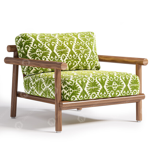 Sessel B&B Italia Ayana Outdoor 3D-Modell