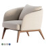 Fauteuil HC28 Cosmo Uovo - axtam3d
