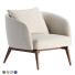 Fauteuil HC28 Cosmo Uovo - axtam3d