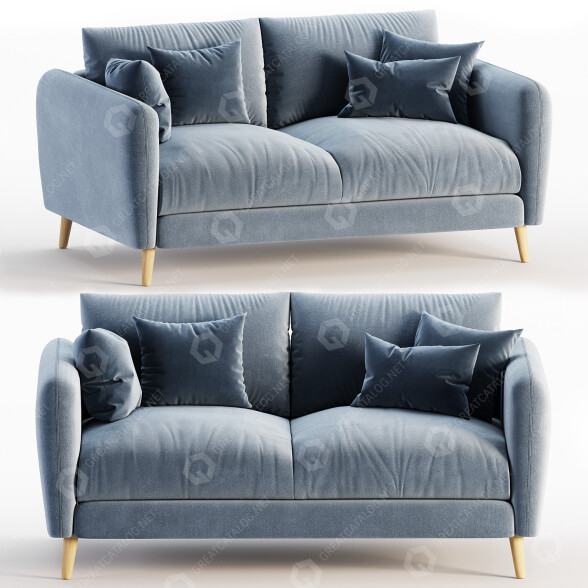 Sofa Loaf Squishmeister 3D model