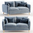Sofa Loaf Squishmeister - axtam3d