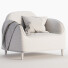 Fauteuil HC28 Cosmo Bear - axtam3d