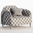 Fauteuil HC28 Cosmo Bear - axtam3d