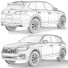 Samochód Volkswagen Touareg 2019 - pSergio