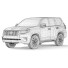 Автомобіль Toyota Land Cruiser Prado 2018 - pSergio