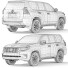 Автомобіль Toyota Land Cruiser Prado 2018 - pSergio