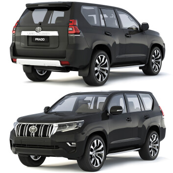 Автомобіль Toyota Land Cruiser Prado 2018