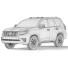 Автомобіль Toyota Land Cruiser Prado VXL 2021 - pSergio