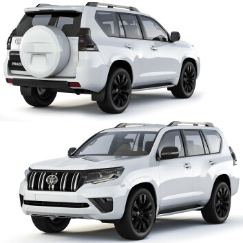 Автомобіль Toyota Land Cruiser Prado VXL 2021