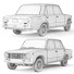 Auto Lada 2101 1970 by VAZ - pSergio