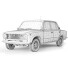 Auto Lada Zhiguli 21011 1974 by VAZ - pSergio