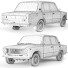 Auto Lada Zhiguli 21011 1974 by VAZ - pSergio