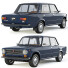 Auto Lada Zhiguli 21011 1974 by VAZ - pSergio