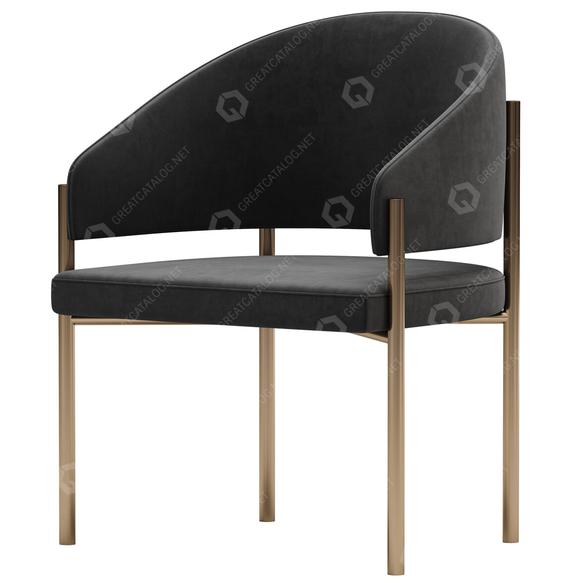 3D model Chair Rove Concepts Solana 2