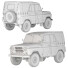 Coche UAZ 469 1970 - pSergio