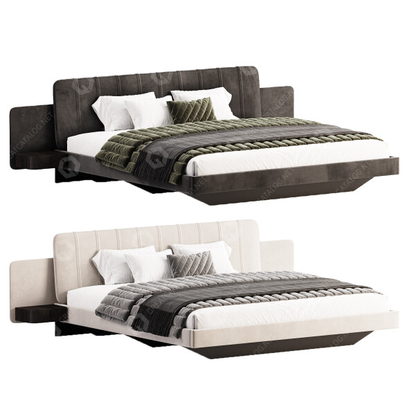 Bed Domkapa Amanda 3D model