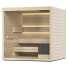 Sauna Auroom Finnish - Ginex