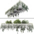 Plantas en Macetas Colgantes Conjunto de Colección 27 - mio