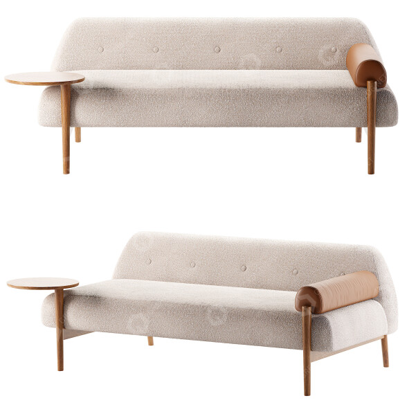 Sofa Kardiel Wyatt 3D-Modell