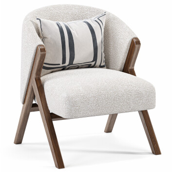 Крісло Zara Home Upholstered Boucle
