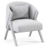 Крісло Zara Home Upholstered Boucle - Armada 