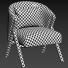 Крісло Zara Home Upholstered Boucle - Armada 