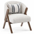 Крісло Zara Home Upholstered Boucle - Armada 