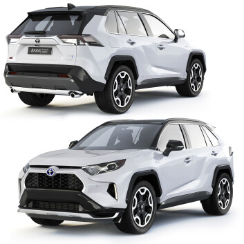 Автомобіль Toyota RAV4 Prime 2021