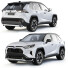 Voiture Toyota RAV4 Prime 2021 - pSergio