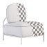 Кресло Dutch Furniture Polly Modern Lounge - axtam3d