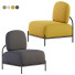 Кресло Dutch Furniture Polly Modern Lounge - axtam3d