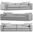 Диван Minotti Leonard - axtam3d
