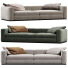 Диван Minotti Leonard - axtam3d