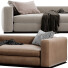 Sofa Minotti Leonard 2 - axtam3d
