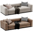 Sofa Minotti Leonard 2 - axtam3d