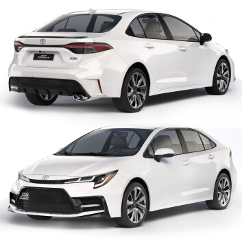 Автомобіль Toyota Corolla XSE 2020