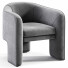 Fauteuil Koala Living Esther Cream Boucle - Armada 