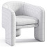 Fauteuil Koala Living Esther Cream Boucle - Armada 