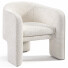 Fauteuil Koala Living Esther Cream Boucle - Armada 