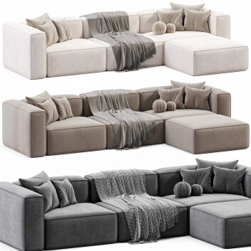 Sofa Westwing Lennon 3D-Modell
