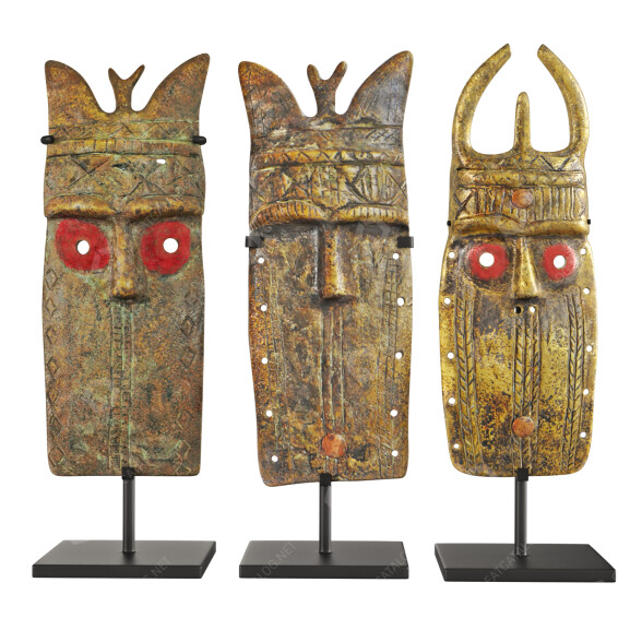 Statuettes Toma Mask modèle 3D