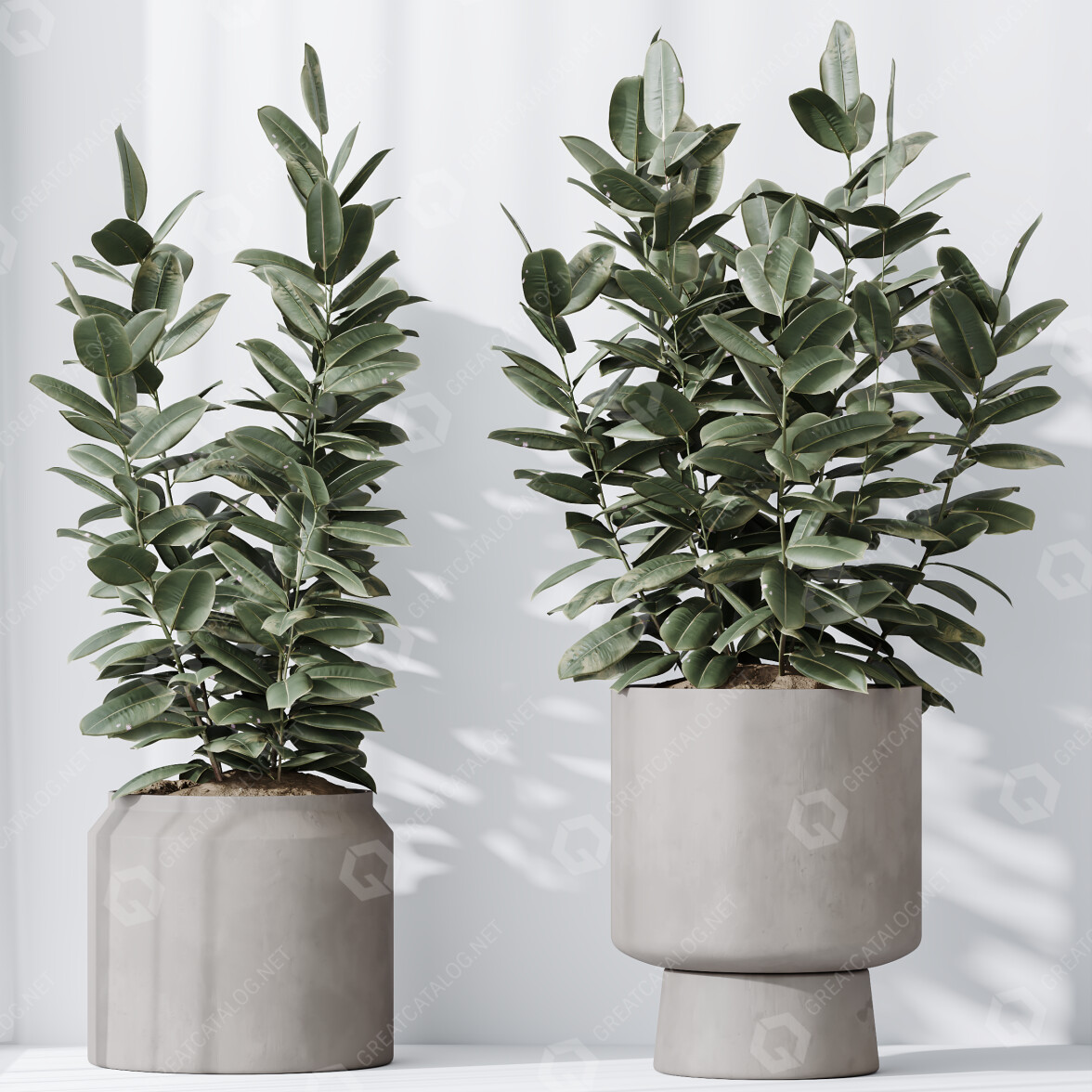 fake monstera Artificial Plant, 24