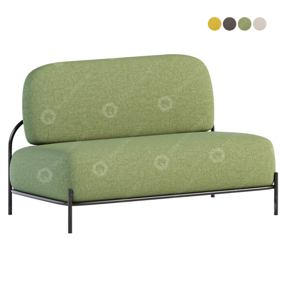 Диван Dutch Furniture DF Polly Upholstered Loveseat 3D модель