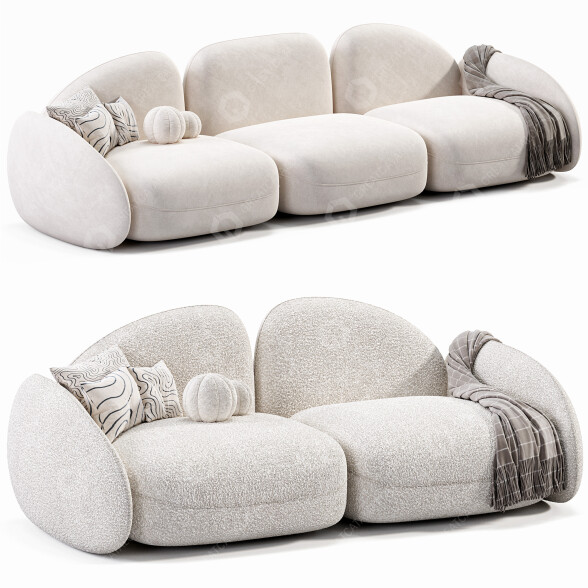 Sofas und Sessel Mavimatt Lithos 3D-Modell
