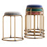 Табурет Litfad Glam Round - HenMat