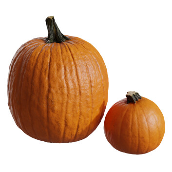 Légumes Pumpkins Collection 02 Modèle 3D