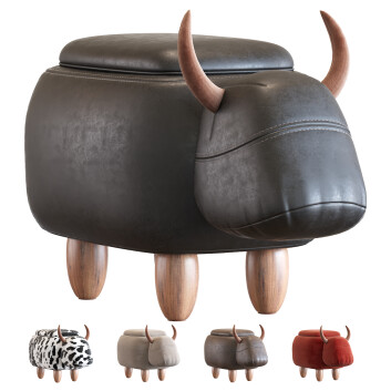 Litfad Household Cow 3D модель