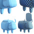Stool Litfad Household Cow - HenMat